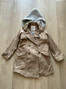 ZARA KIDS128cm トレンチコートキッズ　ザラ