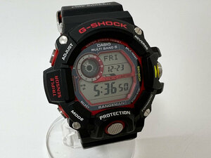 CASIO カシオ G-SHOCK Gショック レンジマン タフソーラー 電波時計 メンズウォッチ 緊急消防援助隊コラボ GW-9400NFST-1AJR