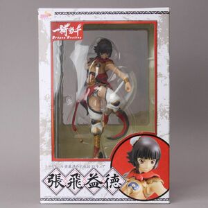 美品 一騎当千DD 張飛益徳 1/8 塗装済完成品 SMC 一騎当千 Dragon Destiny フィギュア #80※438/k.d