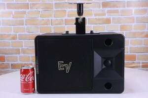 ジャンク! 天吊りスピーカー EV Electro-Voise S-80 アーム付き 音出しNG メンテナンス前提 中古現状品 1台単体■(Z3238)