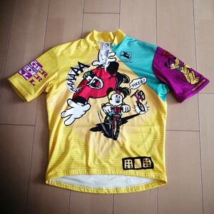 giordana ジョルダーナ　サイクルジャージ　ミッキーマウス