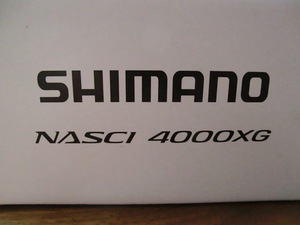 シマノ　ナスキー　4000XG　ワンピースベール化　shimano　Nasci　4000XG