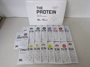 A■未使用■竹内製薬 THE PROTEIN パックザプロ 30gX15個■④