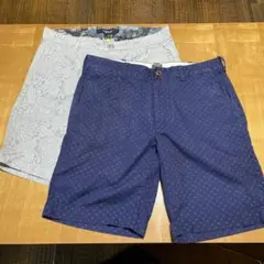 REPLAY・J.CREW ハーフパンツ2枚セット