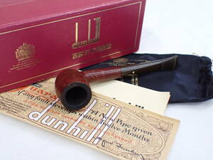 UH1720《1円》Dunhill ダンヒル パイプ BRUYERE ブリュイエール 105 F/T 箱・ギャランティ有 アンティーク 喫煙具 