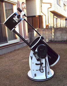 【引取り限定】Sky Watcher ドブソニアン望遠鏡　DOB GOTO 12　30cm　自動導入　動作良好