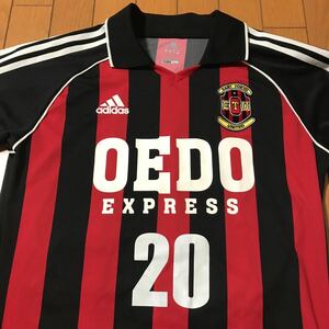 ジャイアントキリング　adidas コラボ　ユニフォーム　世良　セラ　Ｍサイズ　ジャイキリ　サッカー