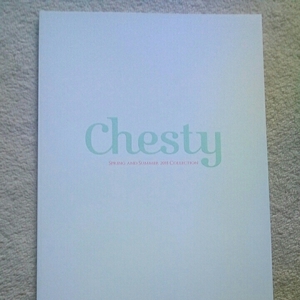 chesty/カタログ/2011年/春夏/