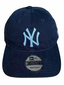 ●●新品NEW ERA ニューエラ NY NEW YORK YANKEES ニューヨーク ヤンキースキャップ 黒x白●●