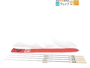 Berkley バークレイ ハンクパーカー HPJ-60M、HPJ-60L 計4本セット