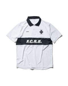 【新品未使用】 23SS 新品 FCRB f.c real bristol エフシーレアルブリストル SOPHNET ソフネット S/S PANEL POLO ポロシャツ 半袖 WHITE