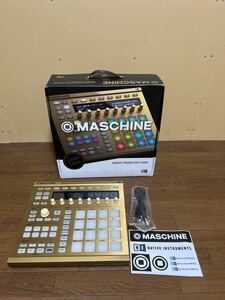 A3906◆Native Instruments / MASCHINE Mk2 GC Edition HW / MIDIキーボード コントローラー