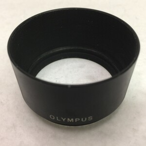 OLYMPUS T-45 オリンパス PEN-F 100mm F3.5用 メタルフード 43mm径 レンズ用アクセサリー 現状品 ／ 02-00245