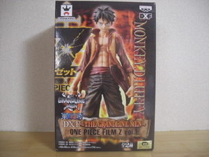 ワンピース フィギュア ONE PIECE DXF 新品未開封 THE GRANDLINE MEN FILM Z モンキー Ｄ ルフィ