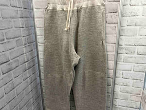 NIGEL CABOURN／8047-00-50040／40s MILITARY SWEAT PANTS／サイズ34／コットン／グレー／ナイジェル ケーボン／スウェットパンツ