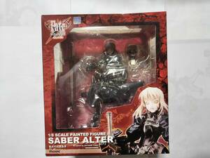 未開封　Fate stay night フェイト セイバーオルタ 1/8スケール フィギュア SABER ALTER　グッドスマイルカンパニー