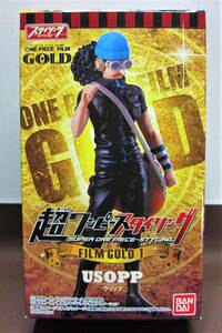 超ワンピーススタイリング FILM GOLD1★USOPP ウソップ★BANDAI2016