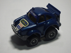 チョロQ 日本製 A-66 PORSCHE 911-4WD 青ラメ　美品