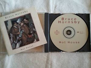 USMUS ★ 中古CD 洋楽 ブルースホーンズビー Bruce Hornsby : Hot House 1995年 美品