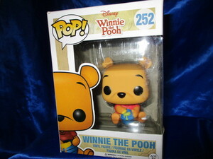 希少★入手困難/FUNKO/POP/くまのプーさん【Winnlethe-Pooh】-252