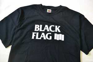 【新品未使用】BLACK FLAG ブラックフラッグ Tシャツ XL 90