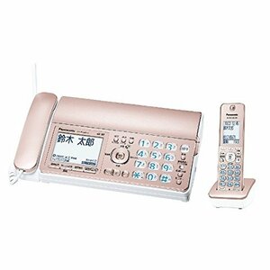 【中古】 パナソニック FAX おたっくす KX-PZ300DL-N [ピンクゴールド]