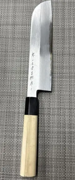 堺一文字光秀　右利き用　薄刃　刃長　210ｍｍ