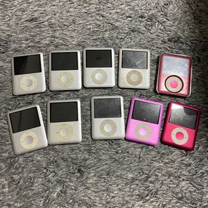 iPod nano A1236 10個まとめ　未確認　大量