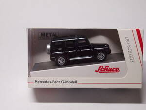 Schuco シュコー 1/87 Mercedes-Benz メルセデス-ベンツ G-Modell (Black)