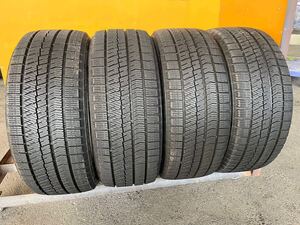 【5340】★【送料無料】★205/50R17 4本セット冬タイヤバリ山BRIDGESTONE BLIZZAK VRX2【2017年】