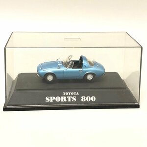『 エブロ 1/43 トヨタ スポーツ 800 ブルー』 EBBRO TOYOTA SPORTS