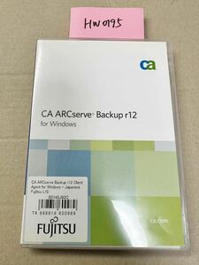 HW0195/中古品/CA ARCserve Backup r12 for Windows Japanese Fujitsu /ライセンス番号付