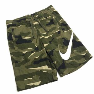 ナイキ NIKE メンズ ショーツ フレンチテリー クラブ CAMO ショート AQ0603325サイズS