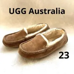 UGG Australiaモカシン　キャメル　23