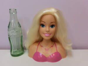 バービー 2013年 スタイリングヘッド ビンテージ 顔 人形 20cm◆Barbie Styling Head MATTEL Vintage ディスプレイ ファンシー メイク