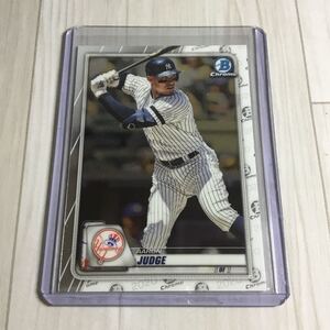 アーロン ジャッジ　topps Bowman chrome #13. 1254 MLB ニューヨーク　ヤンキース