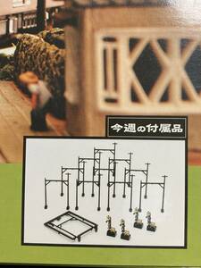 TOMYTEC トミーテック 昭和の鉄道模型をつくるNO.38 踏切・架線柱 