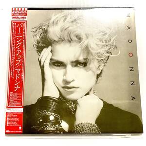 未開封　紙ジャケットCD　MADONNA　バーニング・アップ　限定盤　WPCR-17077　　　T017 