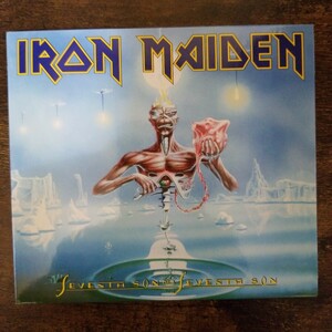 【輸入盤CD】IRON MAIDEN　SEVENTH SON OF A SEVENTH SON　2019年再発EU盤　Remaster　Digipak仕様　管理番号J