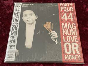 ★44MAGNUM★紙ジャケット★LOVE or MONEY★帯付★CD★44マグナム★ジャパメタ★紙ジャケ★