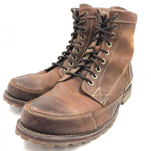 【中古】Timberland オリジナルス 6インチブーツ サイズ29cm ブラウン 15551 ティンバーランド[240024457823]