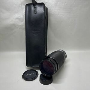 ジャンク/返品不可　レンズ Nikon Zoom-NIKKOR 80-200mm F4 #i53411 j8