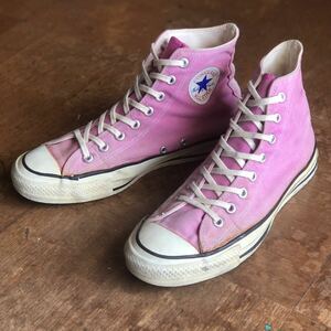 80s USA製 ビンテージ コンバース オールスター / ジャックパーセル ローファー addict ct70 60s 70s 90s converse chuck allstar 501 bigE