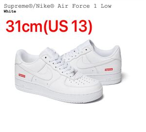 Supreme/Nike Air Force 1 Lowシュプリーム ナイキ エアフォース1 