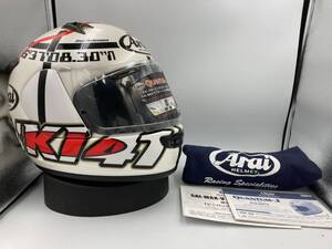 Arai アライ QUANTUM-J クアンタムJ HAGA MONZA ハガ モンツァ Lサイズ 超美品!! 