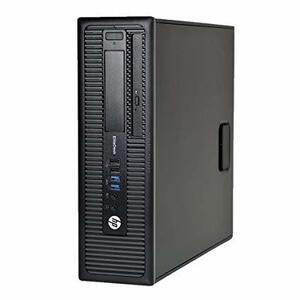 【中古】 SSD【Windows10】 HP EliteDesk 800 G1 DT Core i5-4570 8GB