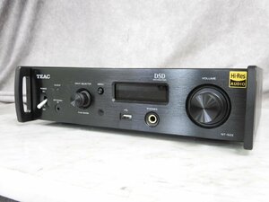 ☆ TEAC ティアック NT-503 USB DAC/ネットワークプレーヤー 2015年製 箱付き ☆中古☆