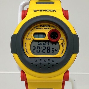 G-SHOCK ジーショック 【IT1T2XIOHCGK】 CASIO カシオ 腕時計 G-B001MVE-9JR ジェイソン 復刻 DW-001シリーズ イエロー グレー Bluetooth