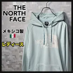 ザノースフェイス レディース L パーカー フーディー メキシコ製 NORTH