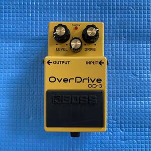 ボス BOSS OD-3 Over Drive ギターエフェクター